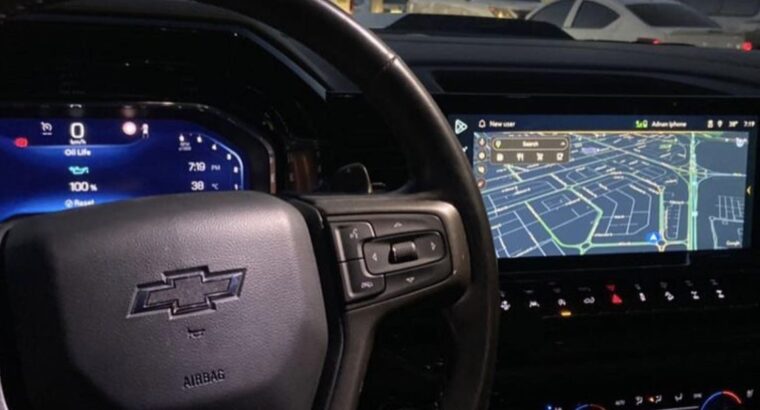 Chevrolet Silverado ZR2 full option 2022 Gcc for s