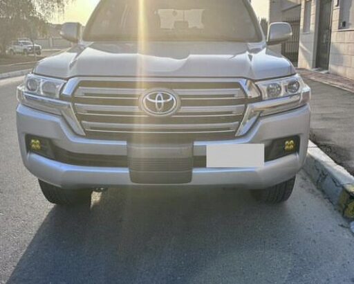 Toyota Land Cruiser GXR 2017 Diesel engine for sal