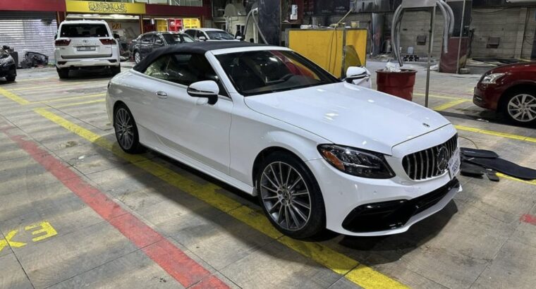 Mercedes C300 full option 2021 USA imported for sa