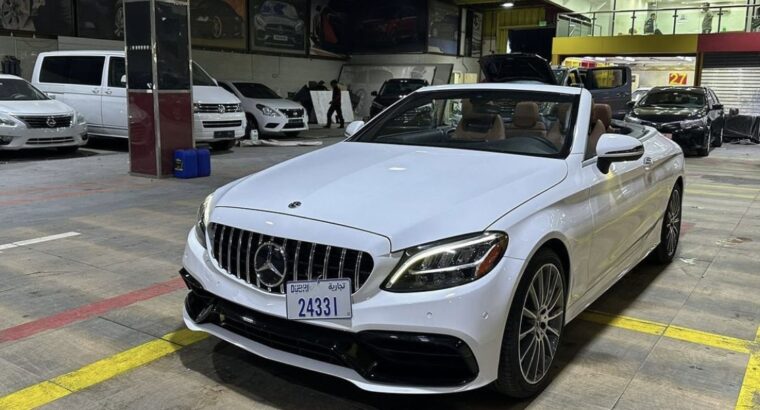 Mercedes C300 full option 2021 USA imported for sa