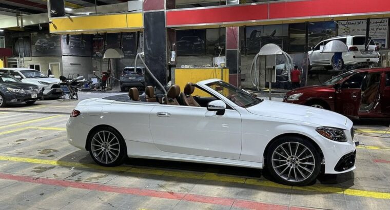 Mercedes C300 full option 2021 USA imported for sa