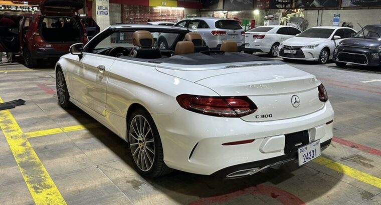 Mercedes C300 full option 2021 USA imported for sa