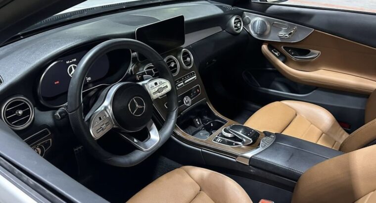 Mercedes C300 full option 2021 USA imported for sa
