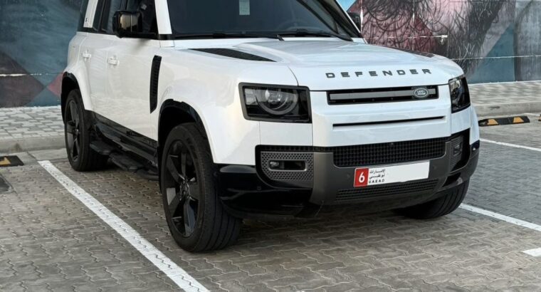 Land Rover Defender 110 Full option 2023 Gcc for s