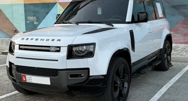 Land Rover Defender 110 Full option 2023 Gcc for s