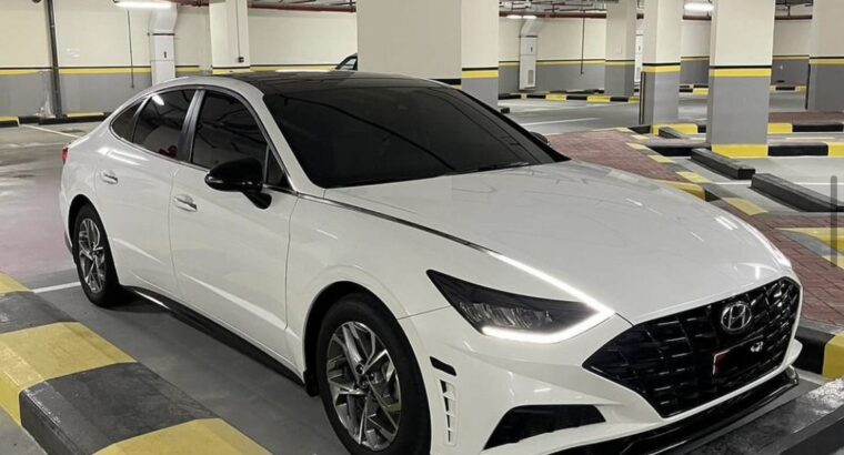 Hyundai sonata 2022 mid option for sale