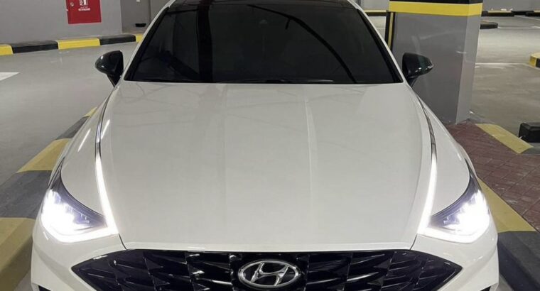 Hyundai sonata 2022 mid option for sale
