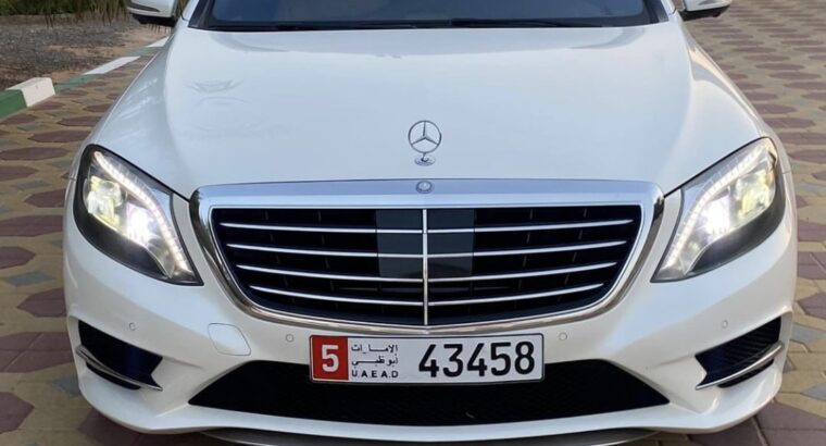 Mercedes S500 in good condition 2016 for sale