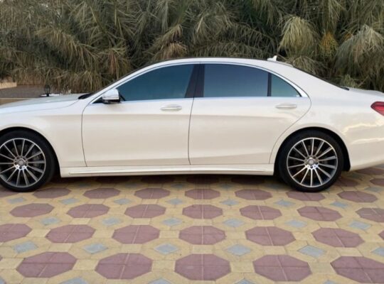 Mercedes S500 in good condition 2016 for sale