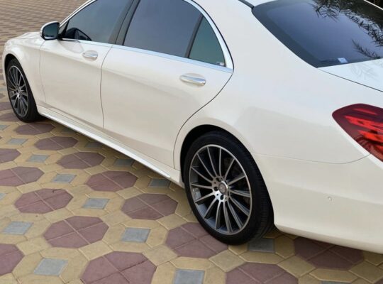 Mercedes S500 in good condition 2016 for sale