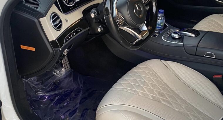 Mercedes S500 in good condition 2016 for sale