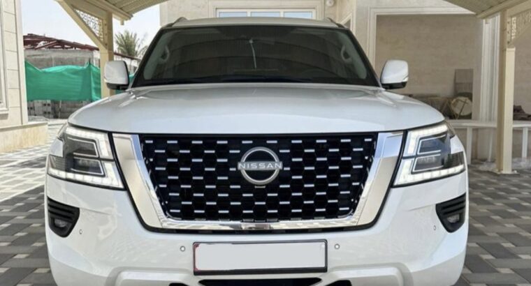 Nissan Patrol Titanium 2023 Gcc for sale