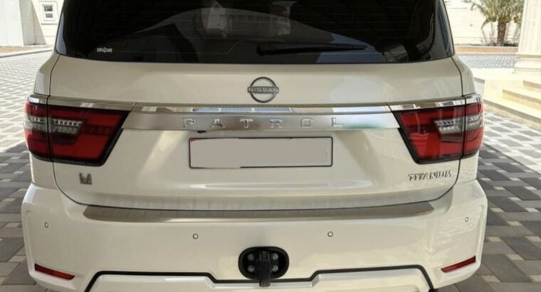 Nissan Patrol Titanium 2023 Gcc for sale