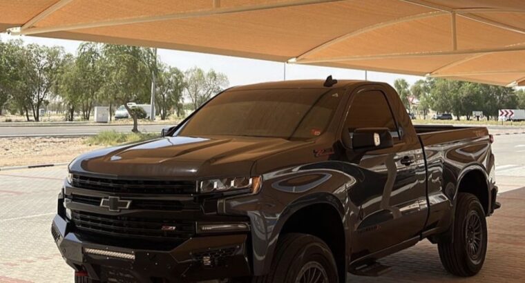 Chevrolet Silverado trail boss coupe Gcc 2020