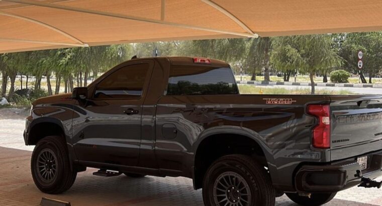 Chevrolet Silverado trail boss coupe Gcc 2020