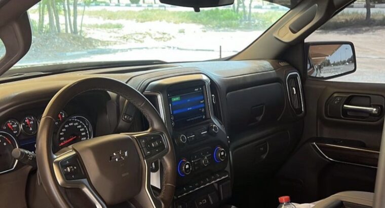 Chevrolet Silverado trail boss coupe Gcc 2020