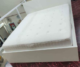 Ikea bed with mattress for sale