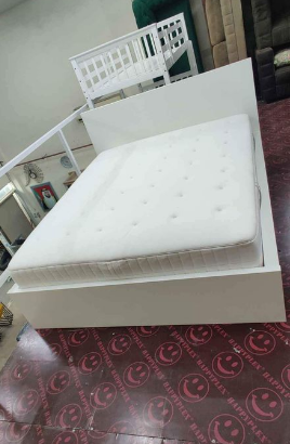 Ikea bed with mattress for sale