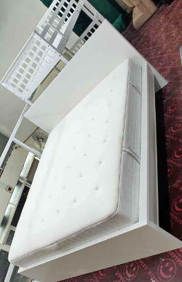 Ikea bed with mattress for sale