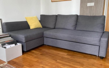 Ikea sofabed with storage still in excellent condi