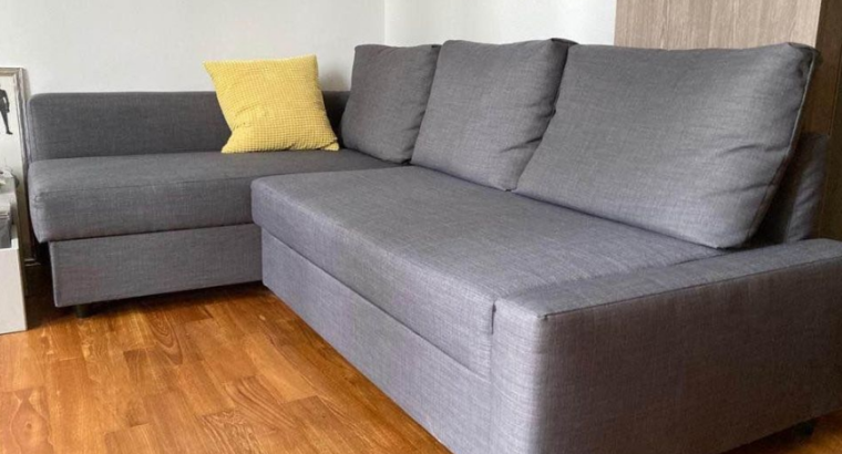 Ikea sofabed with storage still in excellent condi