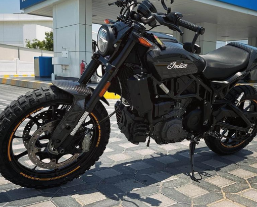 2019 Indian Motorcycle FTR 1200s CARBON For Sale