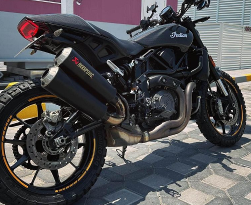 2019 Indian Motorcycle FTR 1200s CARBON For Sale