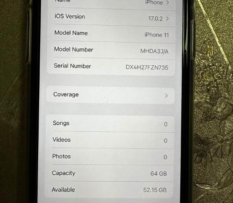 Iphone 11 64gb Black For Sale