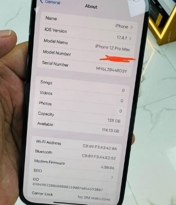 Iphone 12 pro max Everything good For Sale