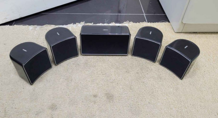Jamo 5 Nos. Passive Bass Reflex Speaker System For