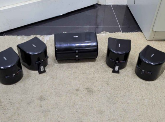 Jamo 5 Nos. Passive Bass Reflex Speaker System For