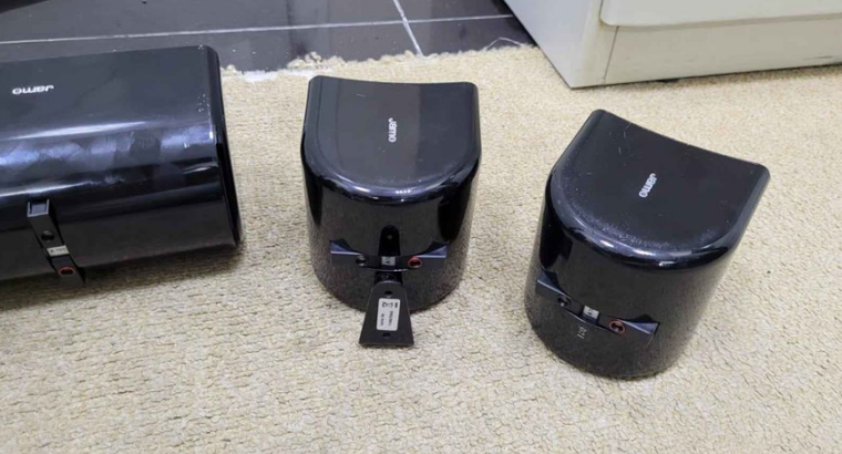 Jamo 5 Nos. Passive Bass Reflex Speaker System For