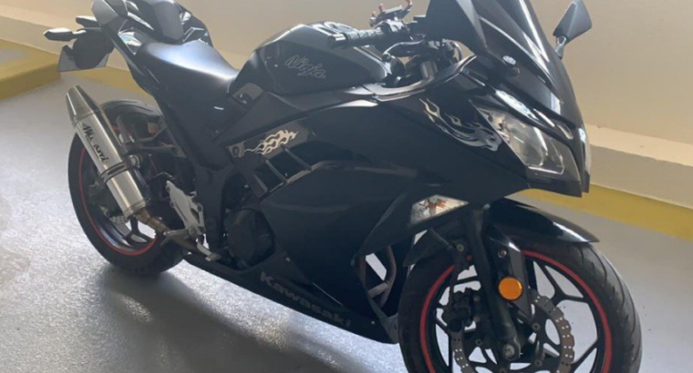 2018 Ninja kawasaki 300 For Sale