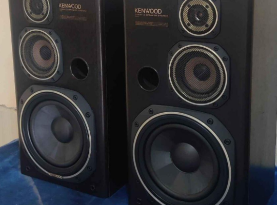 Kenwood 3 Way Speakers For Sale