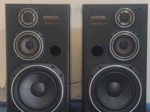 Kenwood 3 Way Speakers For Sale
