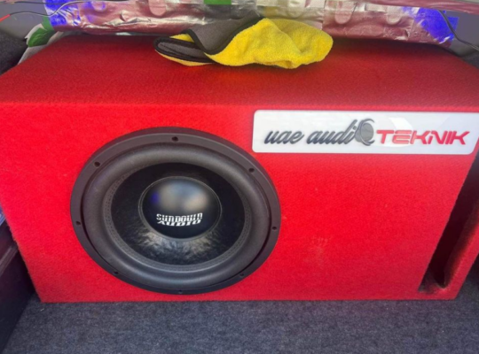 Sundown Subwoofer 12″ 1000watts For Sale