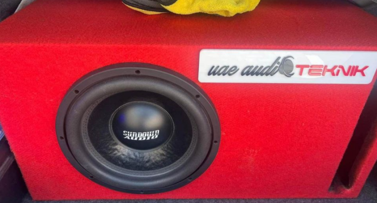 Sundown Subwoofer 12″ 1000watts For Sale