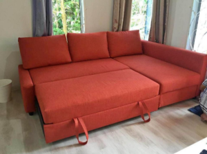 L shape Sofa bed For Sale