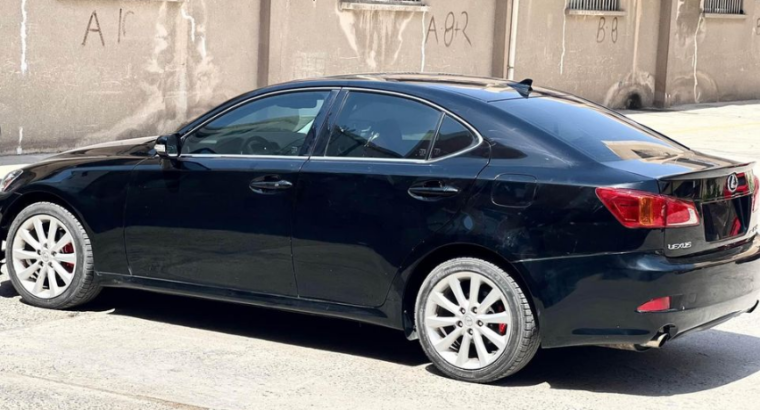 LEXUS IS250 Full option 2009 For Sale
