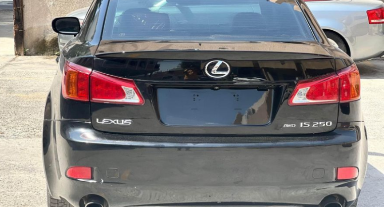 LEXUS IS250 Full option 2009 For Sale