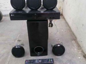 LG 5.1ch Bluetooth Dvd Home Theatre For Sale