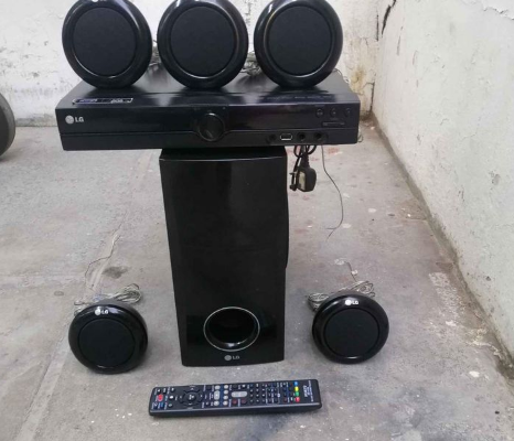 LG 5.1ch Bluetooth Dvd Home Theatre For Sale