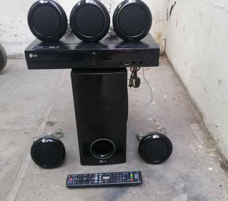 LG 5.1ch Bluetooth Dvd Home Theatre For Sale