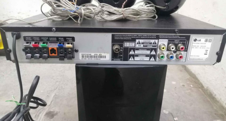 LG 5.1ch Bluetooth Dvd Home Theatre For Sale