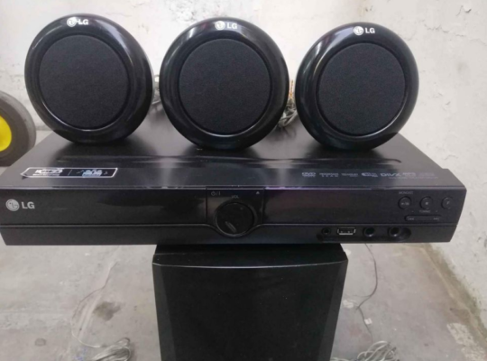 LG 5.1ch Bluetooth Dvd Home Theatre For Sale