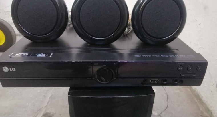 LG 5.1ch Bluetooth Dvd Home Theatre For Sale