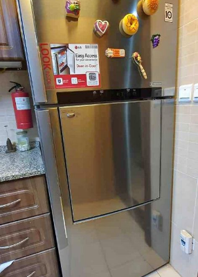 LG door in door fridge for sale