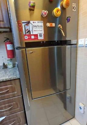 LG door in door fridge for sale