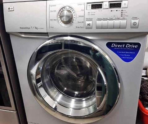 LG wash & dry 7 / 4 kg washing machine for sale