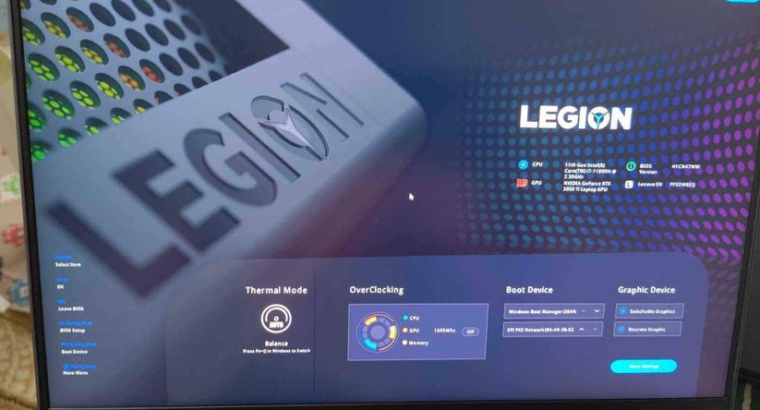 legion 5 pro i7 for sale